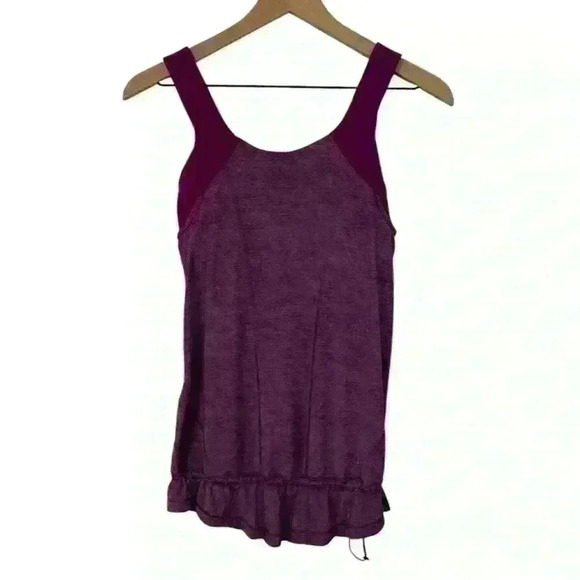 Lululemon Run: For Your Life Tank Purple Size 4 - Picture 2 of 9